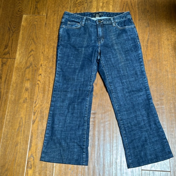 Banana Republic Women's Ankle Jeans - Dark Blue - Picture 1 of 4